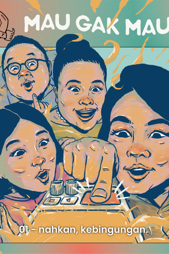 Mau Gak Mau Season 2